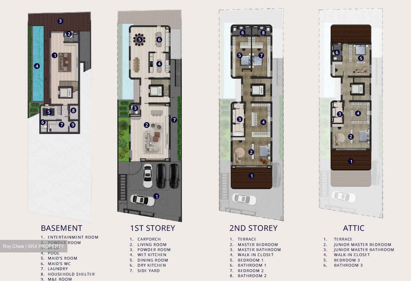 Henry Park (D10), Detached #447934001
